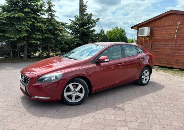 volvo mazowieckie Volvo V40 cena 37900 przebieg: 192000, rok produkcji 2013 z Radom